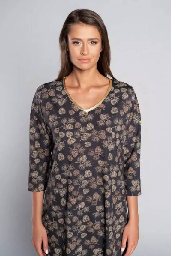 Dámské 3/4 tričko Pinnia Italia Fashion - potisk