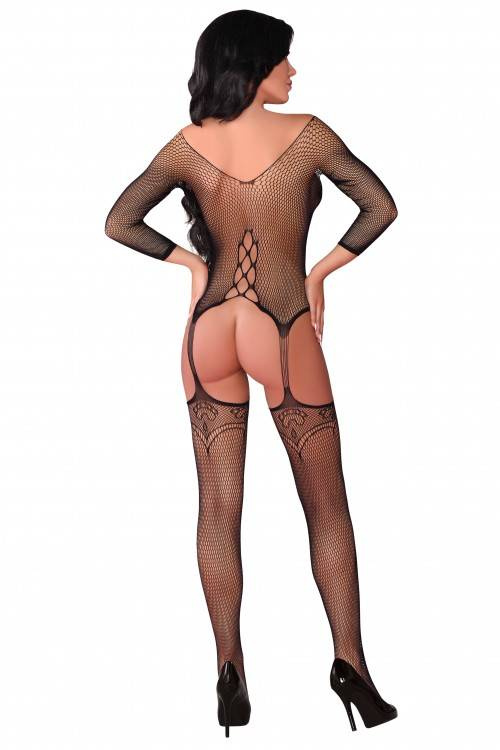 Dalitso LC 17287 Bodystocking body s punčochami LivCo Corsetti
