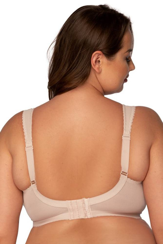 BS 1162 Melodia Gaia soft bra - béžová