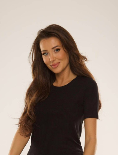 699 Freya Dámské šaty De Lafense - černé