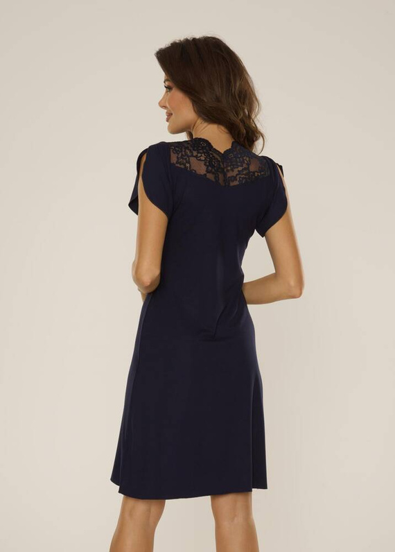 754 Noční košile Lilian De Lafense - tmavě modrá