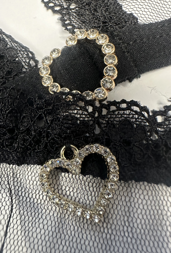 Belissana Set Black Passion black - elegantní souprava spodního prádla pro ženy