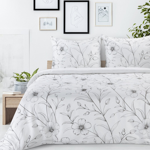 Eurofirany SPRING 64 povlečení 100% bavlněný satén Oeko-Tex