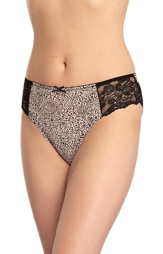 L-1586 Dámské kalhotky Lama, dvě balení, 95 % bavlna, pohodlné a klasické