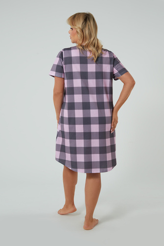 Noční košile a kojící šaty Kayo Italian Fashion - potisk