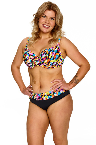 Elisa Figi 1 Lupoline kalhotky bikini s vysokým pasem tvarující postavu