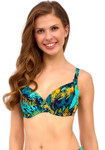 Plavková podprsenka Paloma Big Lupoline - pohodlí a podpora pro velké poprsí