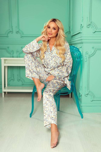 721 Aster Dámské pyžamo De Lafense - odkaz