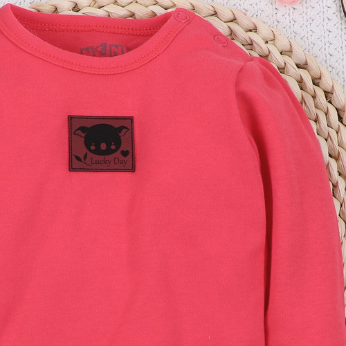 Body Nini Koala 100% organická bavlna, vyrobeno v Polsku