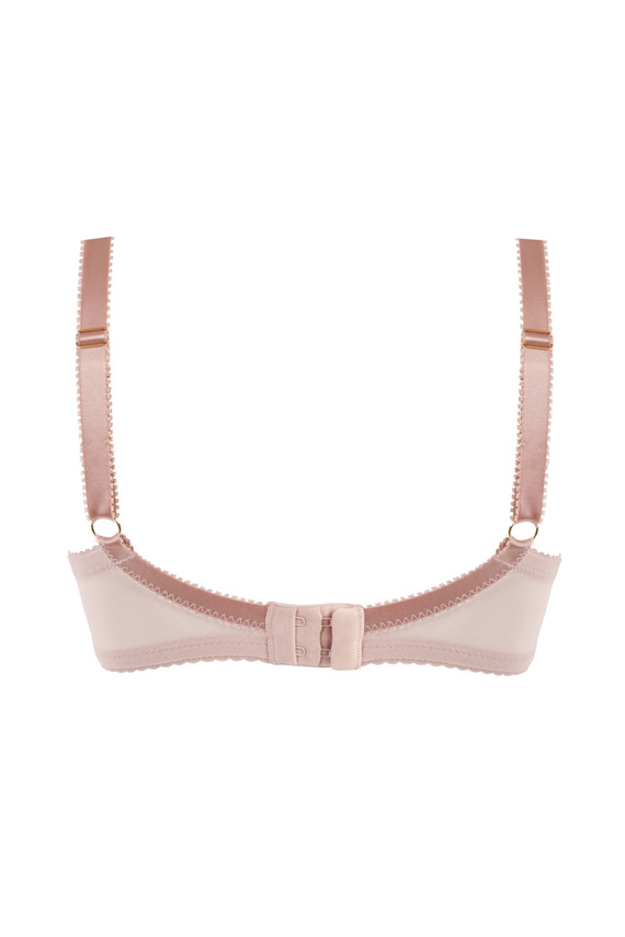 Mediolano Jasmin 19150 plunge podprsenka krajka pudrová V