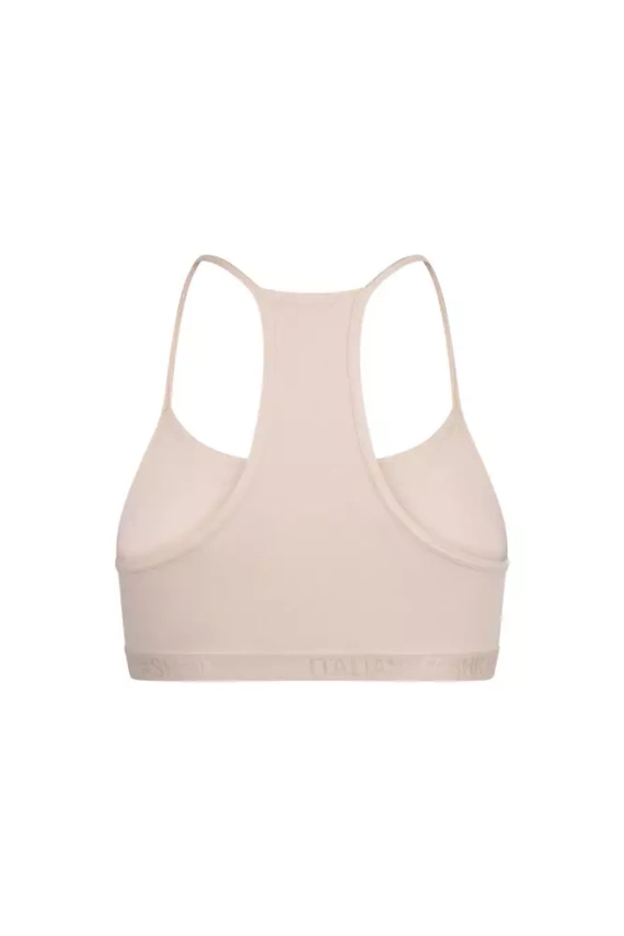 Nikola Dívčí podprsenka s úzkými ramínky Italian Fashion - pudrově modrá