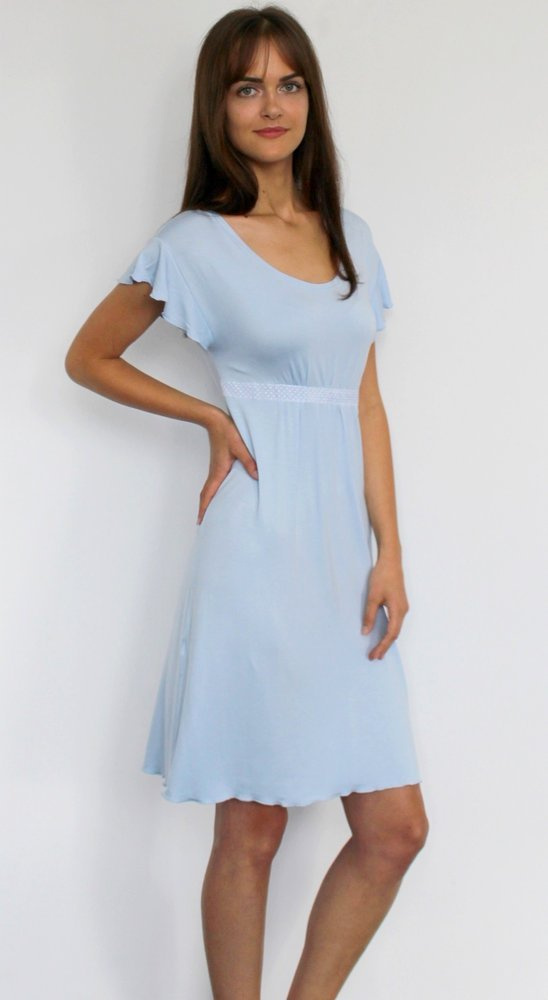 419 Julie Forex noční košile - modrá