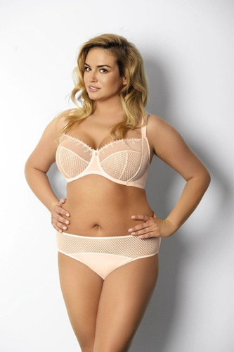 BC-343 Michelle Soft bra Kinga bílá