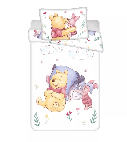 Bavlněné povlečení do postýlky 100x135 Jerry Fabrics na zip
