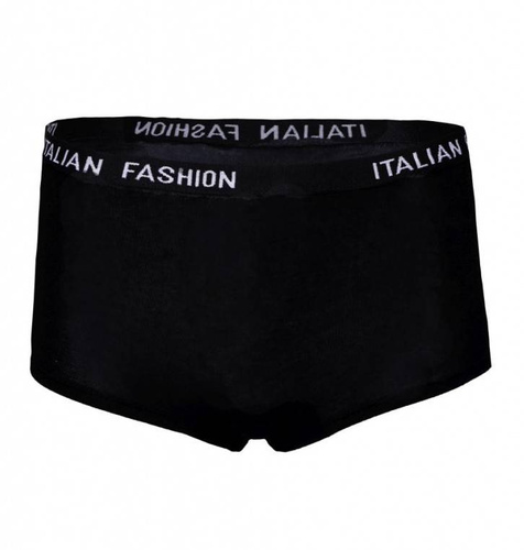 Nikola Dívčí boxerky Italian Fashion - černé