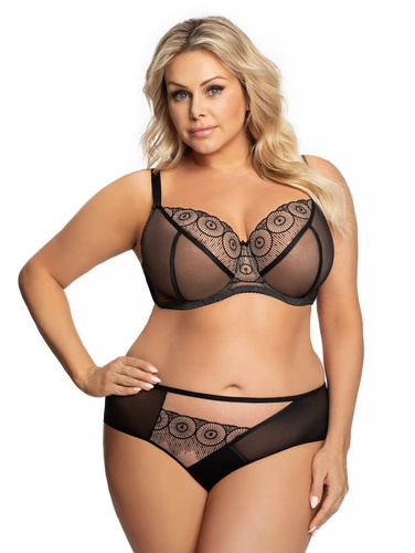 Gorsenia K 683 Lara Soft Bra - černá