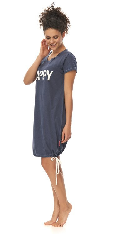 9504 Koszula Nocna do karmienia Doctor Nap - deep blue