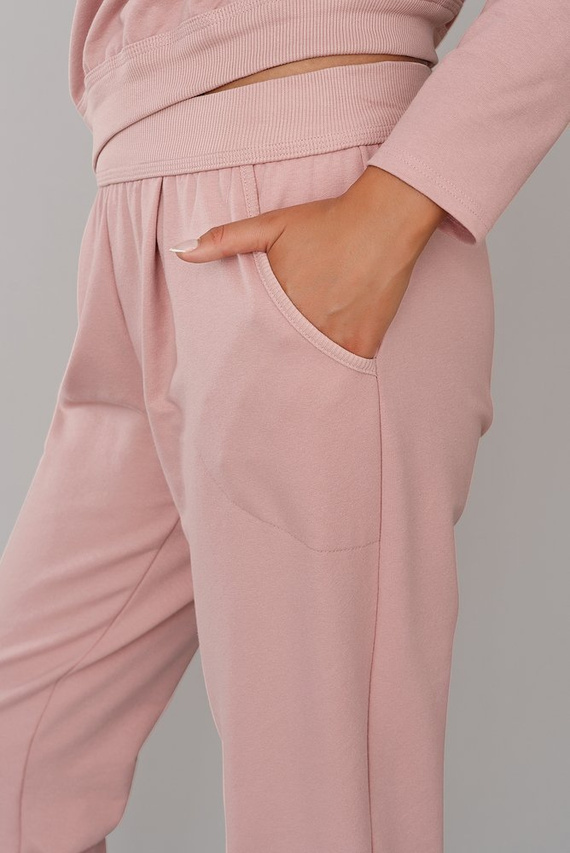 Karina Dámský komplet s dlouhým rukávem, kalhoty Italian Fashion - mint