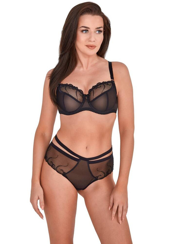 BS 1221 Kira Gaia Soft Bras - černá