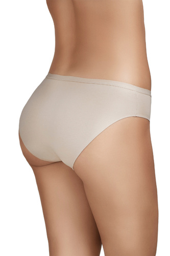 Figi bikini Selene 400 bežové bavlněné klasické, 2 ks