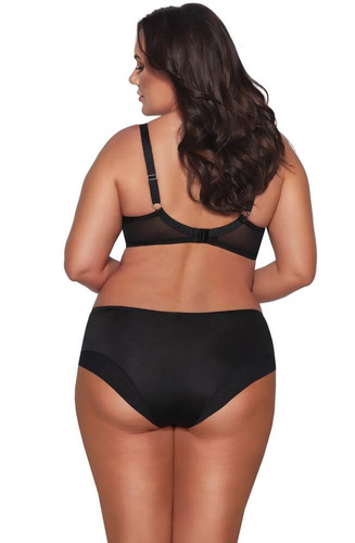 2112 AVA Dámské kalhotky - černé