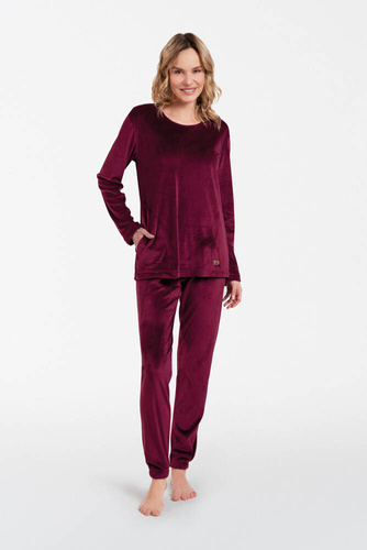 Akara Dámská souprava Italian Fashion - vínová