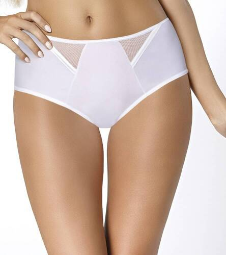Dámské kalhotky Ellie PariPari v plné délce - bílé