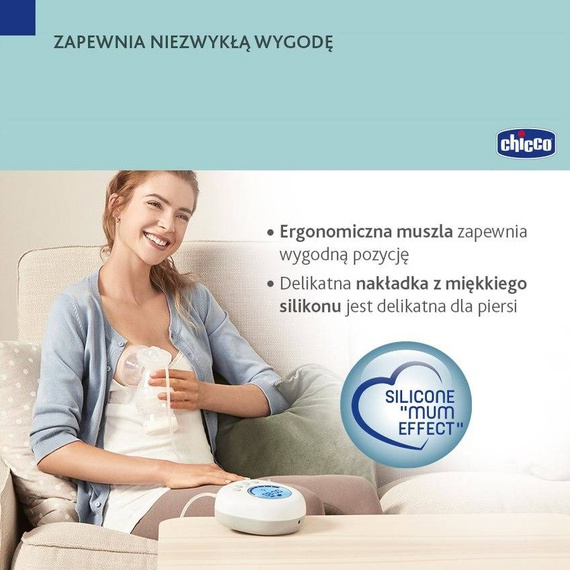 Laktator elektryczny Naturally Me Chicco
