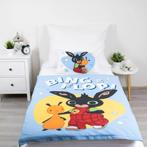 Bavlněné povlečení do postýlky 100x135 Jerry Fabrics na zip