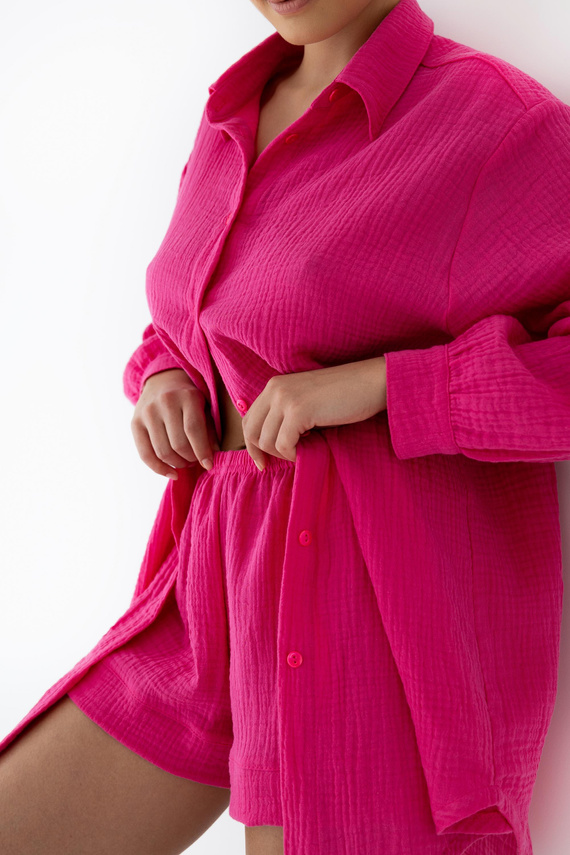 Magenta Dámské pyžamo / komplet Sensis -amaranthine