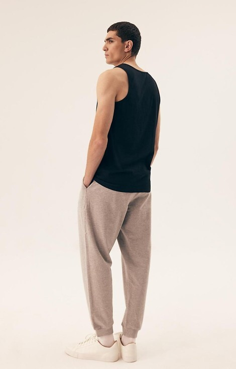 42978 Move 10 Henderson pánské tričko černé - bavlněné bez ramínek, 2 ks.