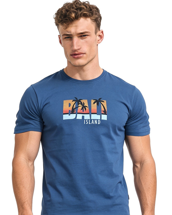 Dívčí pyžamo Cornette F&Y 551/55 Bali jeans 100% bavlna