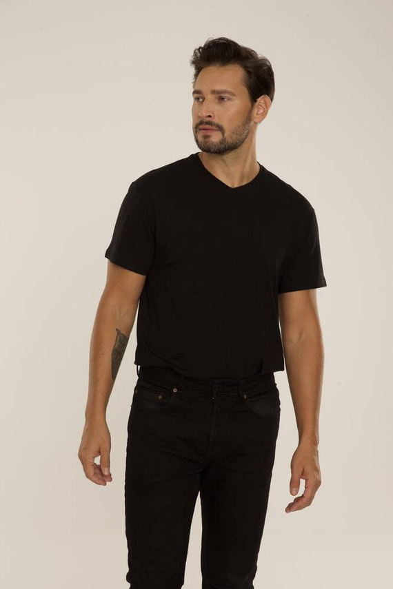 828 Chandler tričko De Lafense - černé