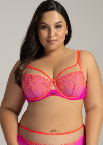 2162 Maxi Ava Soft Bra - Zářivá, měkká, velká velikost