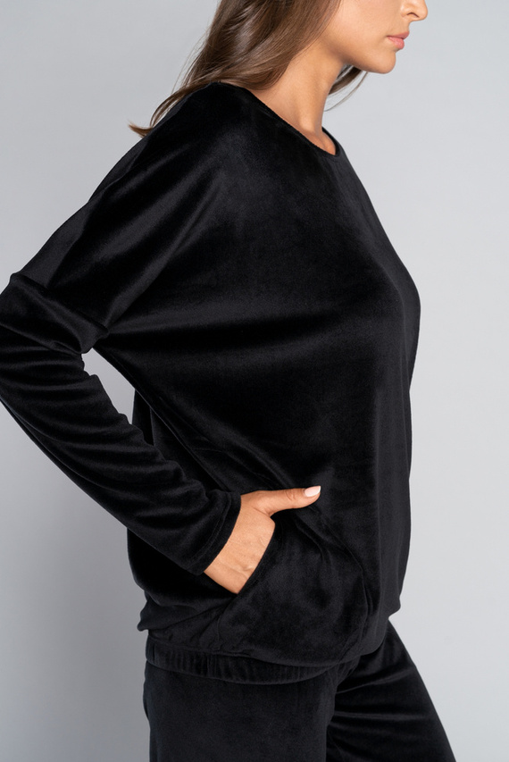 Dámská dlouhá souprava Juga. rukáv, délka. italská móda velbloudí kalhoty