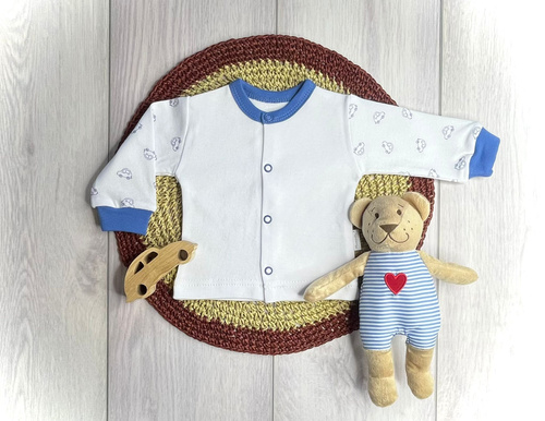 Dětský kaftan Mamatti KA15610 humpers - bavlna, s patentkami