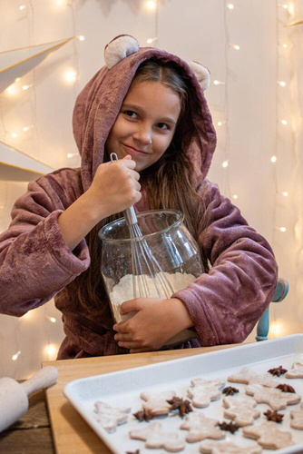 730 Serena Forex Dětský župan - Berry