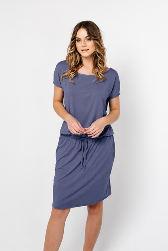 Paramo Dámské šaty Italian Fashion - modré