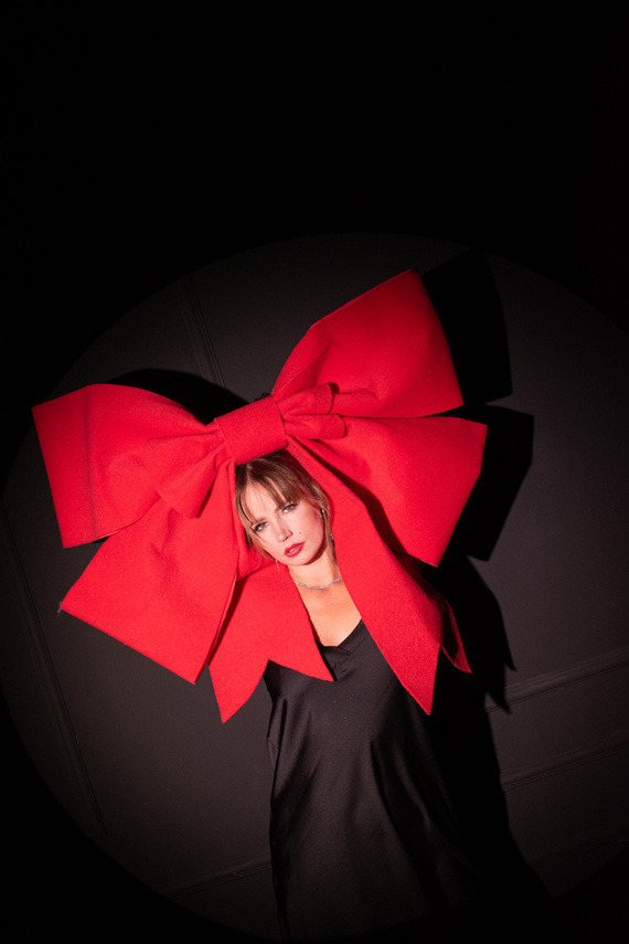 758 Cordelia Dámská košile De Lafense - černá