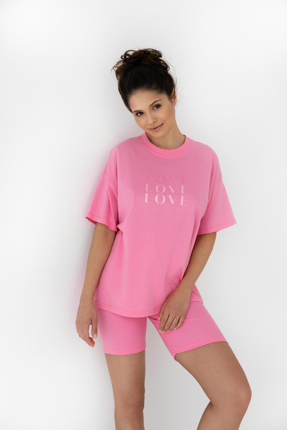 Maud Dámské pyžamo Sensis - růžové