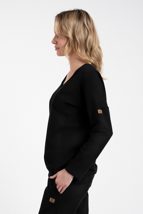 Karina Dámská mikina Fashion - černá