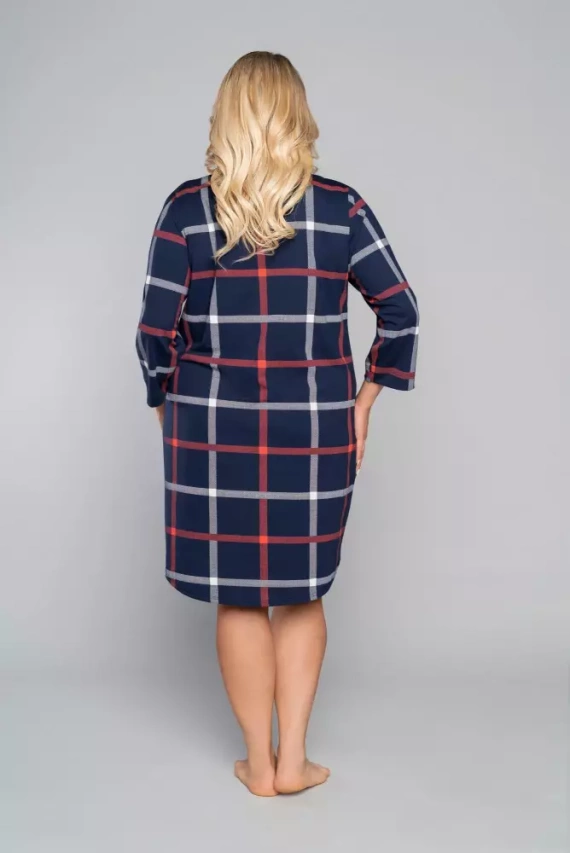 Izera dámské kojící tričko s 3/4 rukávem Italian Fashion - potisk