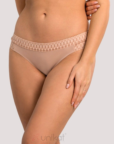Dámské kalhotky Kora Unikat béžové - elegantní a pohodlné, elastický střih