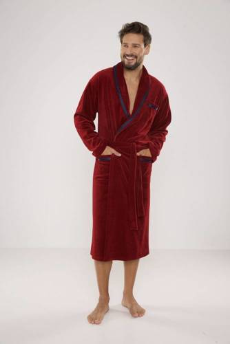 666 Ronaldo pánský župan De Lafense - bordó