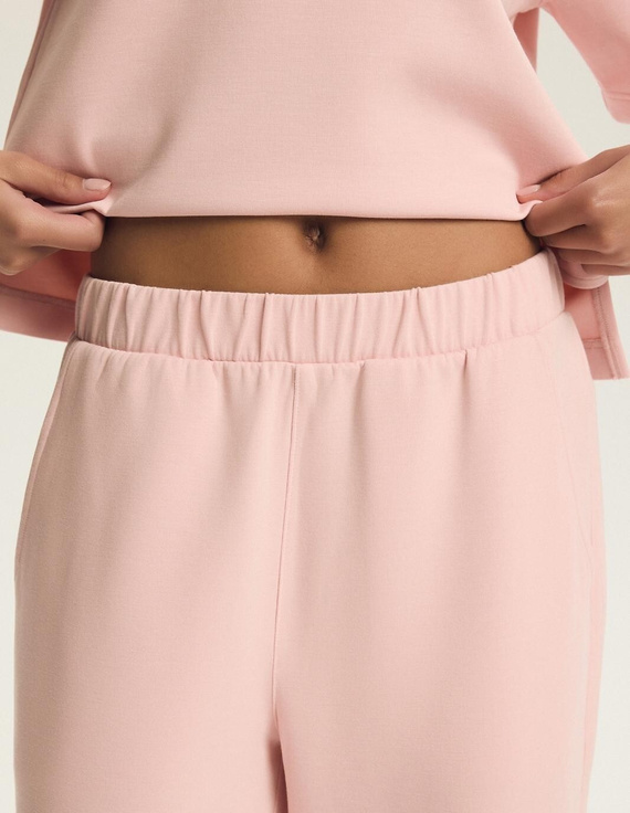 Dámský domácí komplet Henderson Elicia 45312 růžový – měkký modalový set