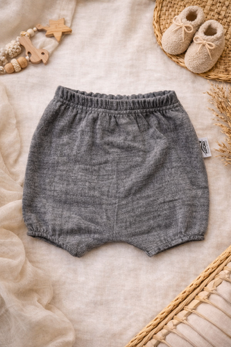 Kojenecké kalhoty Just Muslin 40235N Makoma navy - mušelín 100% bavlna, s elastickou gumičkou