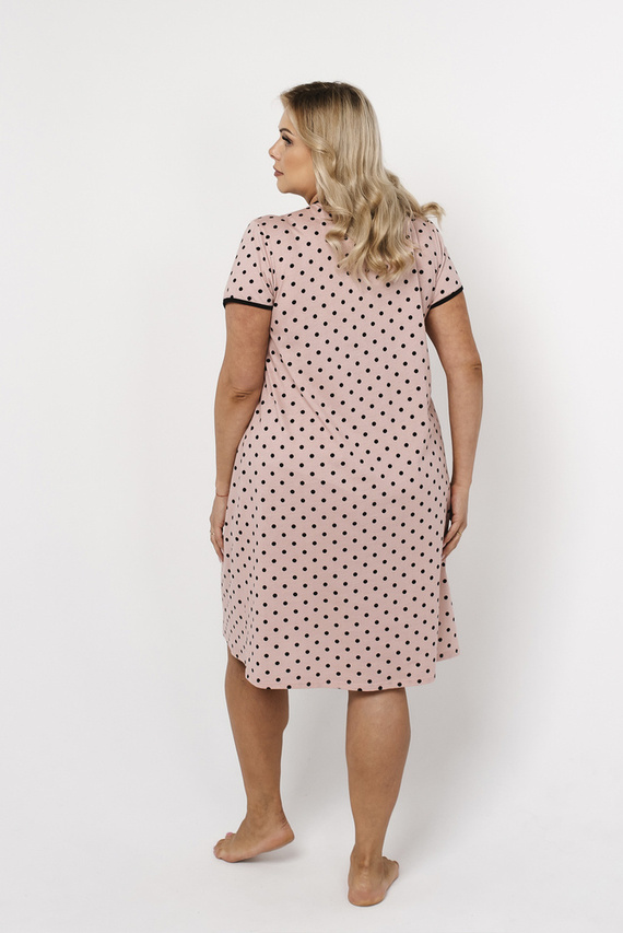 Noční košile Bonilla s krátkým rukávem Italian Fashion - potisk