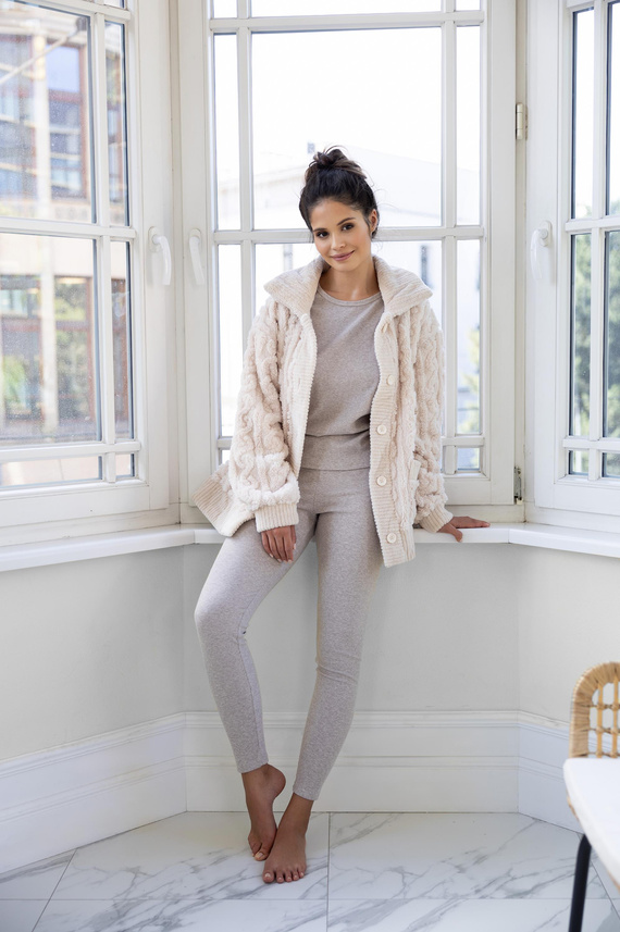 Blejzr Daphne Sensis - ecru