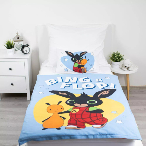 Bavlněné povlečení do postýlky 100x135 Jerry Fabrics na zip