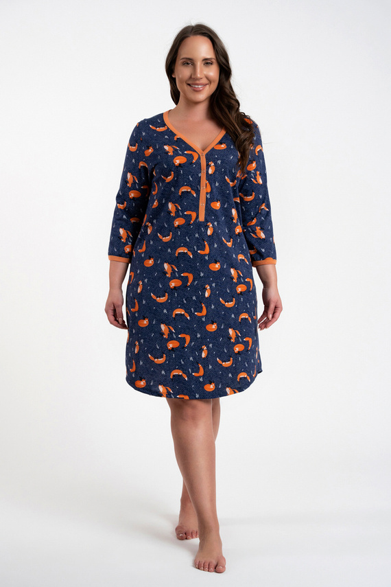 Noční košile a kojící šaty Wasilla Italian Fashion